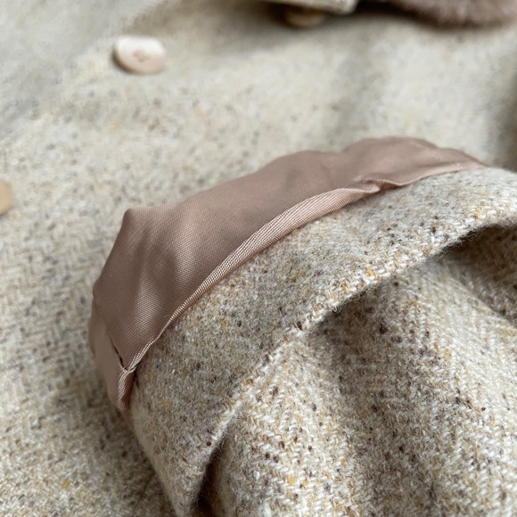 Jacket wool and silk - Picture 6 of 9